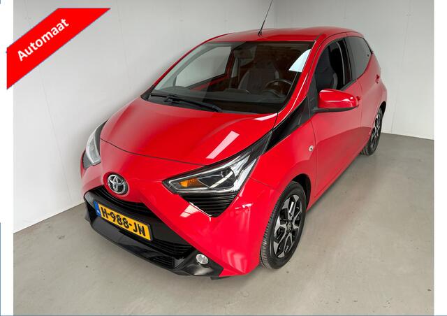 Toyota AYGO 1.0 VVT-i x-joy Automaat 1e eig dealer onderhouden Apple carplay