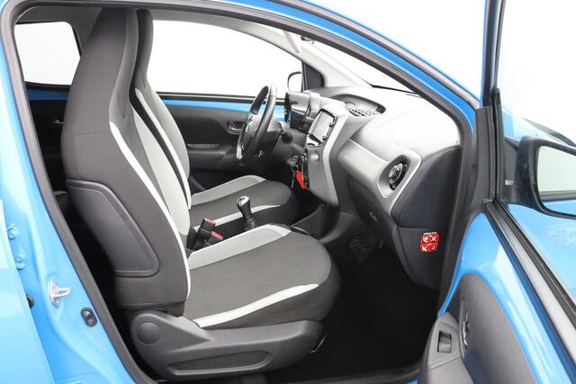 Toyota AYGO 1.0 VVT-i x-sport | Lichtmetalen Velgen | Privacy Glas | Achteruitrijcamera | Airco |