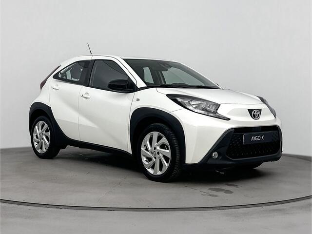 Toyota AYGO X 1.0 VVT-i S-CVT Automaat First Plus | Climate Control | Keyless Entry | Stoelverwarming |