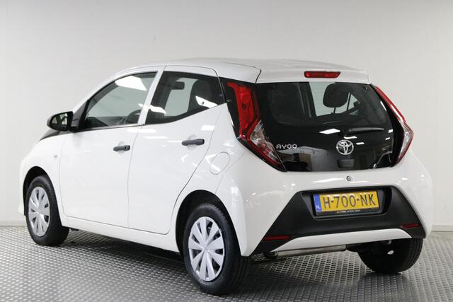 Toyota AYGO 1.0 VVT-i x Bluetooth | 5-drs | NAP.