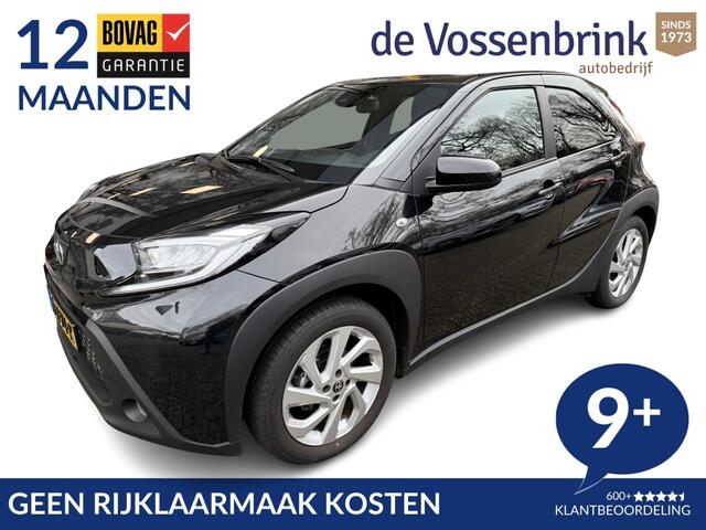 Toyota AYGO 1.0 VVT-I First Automaat *Geen Afl. kosten*