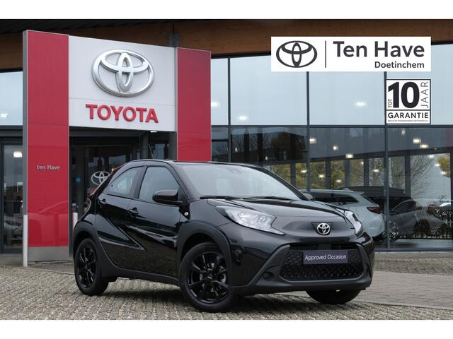 Toyota AYGO X 1.0 VVT-i 72PK MT PLAY | Apple Carplay & Android Auto | 17" stal