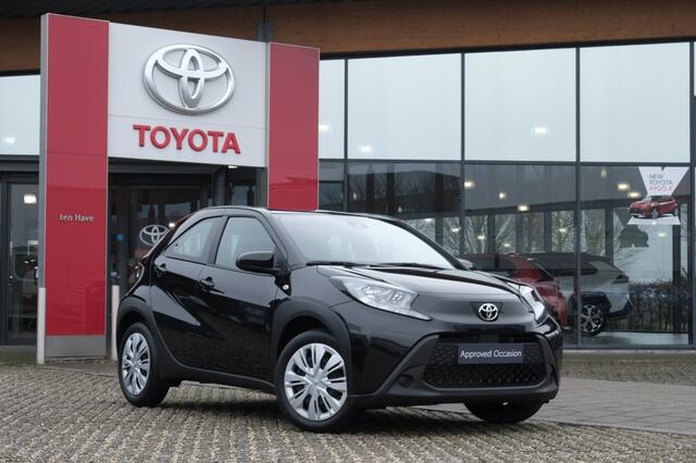 Toyota AYGO X 1.0 VVT-i 72PK MT PLAY | Apple Carplay & Android Auto | 17" stal
