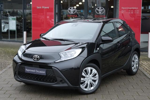 Toyota AYGO X 1.0 VVT-i 72PK MT PLAY | Apple Carplay & Android Auto | 17" stal