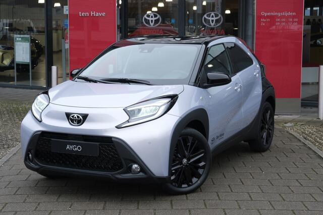 Toyota AYGO X 1.0 VVT-i 72PK MT JBL | JBL Premium Sound systeem | Achteruitrij