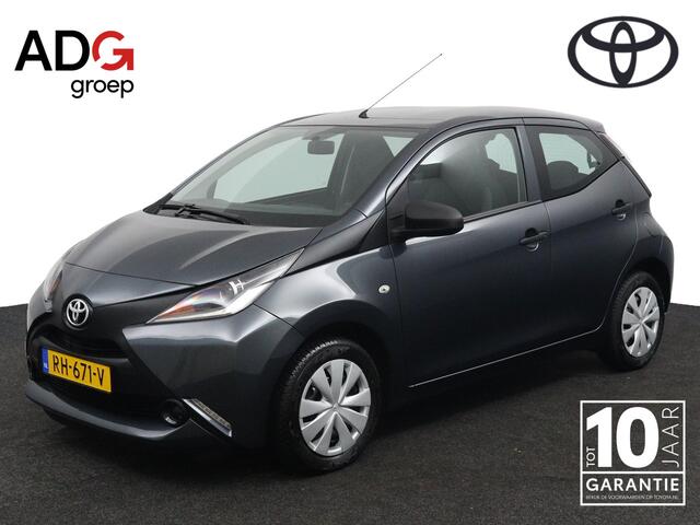 Toyota AYGO 1.0 VVT-i x-fun | Airco | Bluetooth | 5-Deurs |