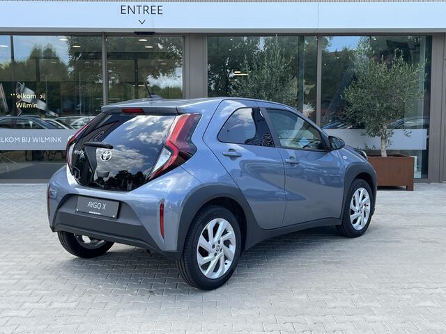 Toyota AYGO X 1.0 VVT-i Pulse | Camera | Stoelverw | Automatische Airco | Lich
