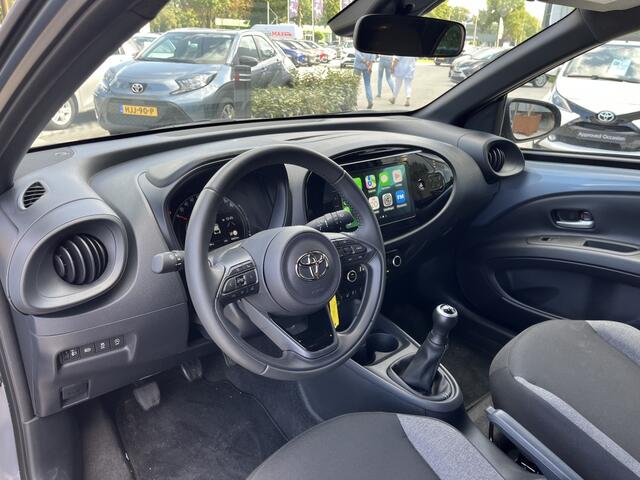 Toyota AYGO X 1.0 VVT-i Pulse | Camera | Stoelverw | Automatische Airco | Lich