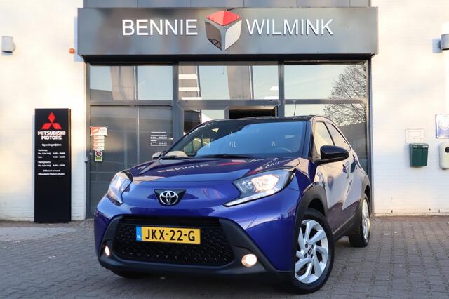 Toyota AYGO X 1.0 CVT Pulse Bi-tone Automaat | AllSeasons | Stoelverwarming
