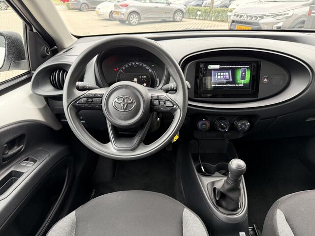 Toyota AYGO X 1.0 VVT-i MT | Apple CarPlay/Android Auto | Adap. Cruise |
