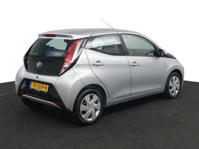 Toyota AYGO 1.0 VVT-i x-nav | Navigatie | Airco | 5-Deurs |