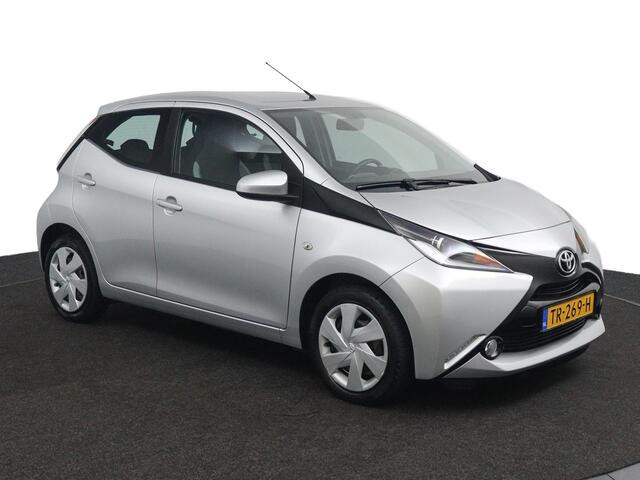 Toyota AYGO 1.0 VVT-i x-nav | Navigatie | Airco | 5-Deurs |