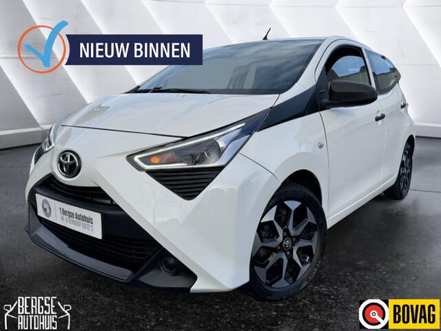Toyota AYGO 1.0 VVT-i x-fun 2021 BLUETOOTH AIRCO NAP