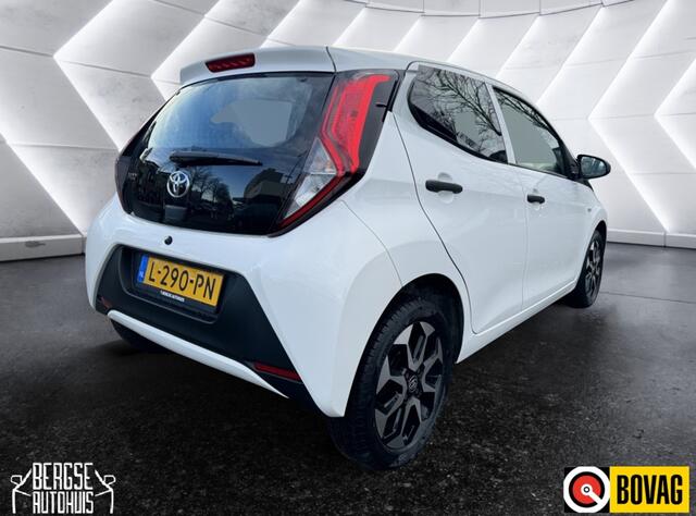 Toyota AYGO 1.0 VVT-i x-fun 2021 BLUETOOTH AIRCO NAP