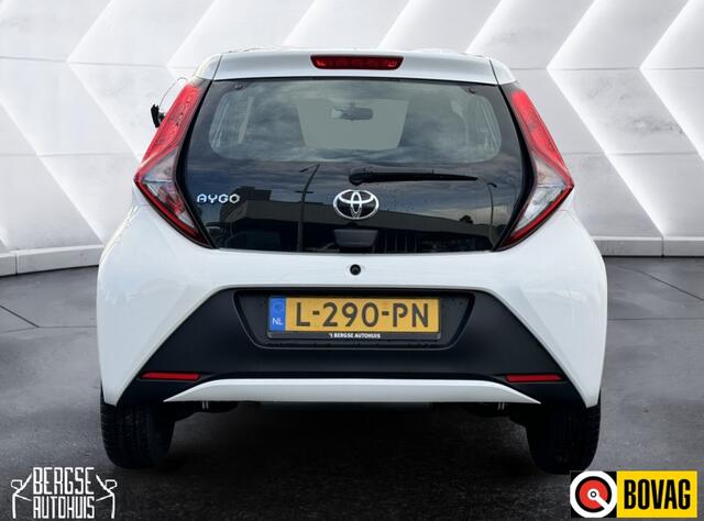 Toyota AYGO 1.0 VVT-i x-fun 2021 BLUETOOTH AIRCO NAP