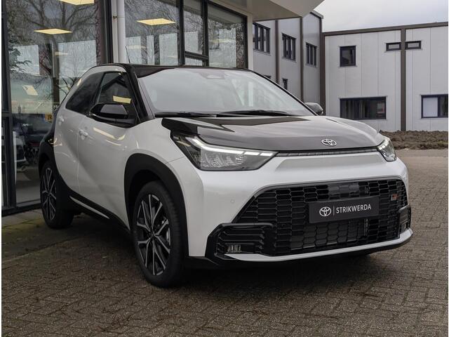 Toyota AYGO X Hybrid 115 GR Sport | Nieuw model! | JBL | Stoelverw. | Camera | PDC V+A | ACC | Keyless | Qi-lader | Half-leer