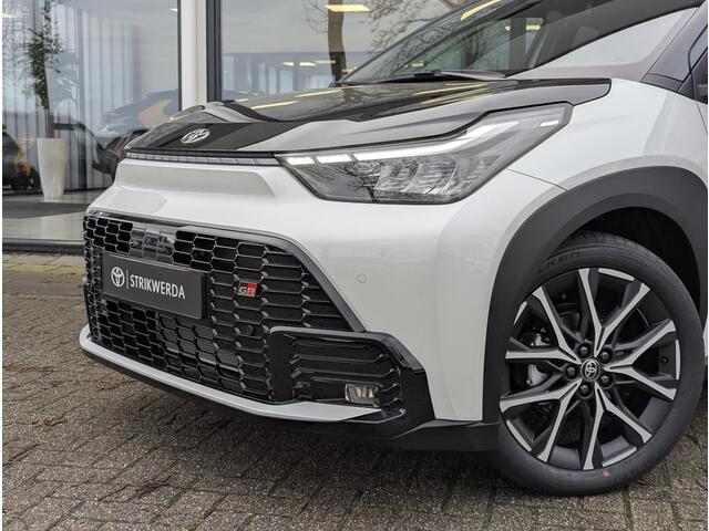 Toyota AYGO X Hybrid 115 GR Sport | Nieuw model! | JBL | Stoelverw. | Camera | PDC V+A | ACC | Keyless | Qi-lader | Half-leer