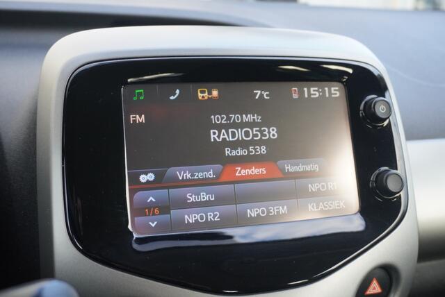 Toyota AYGO 1.0 VVT-i x-play Camera | NAP | Airco | Bluetooth