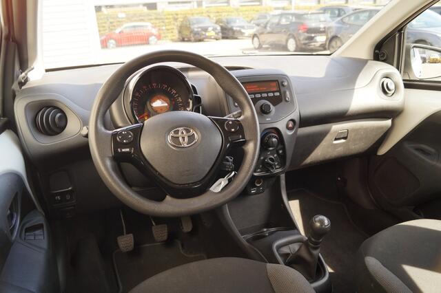 Toyota AYGO 1.0 VVT-i X-Fun -AIRCO-LED-