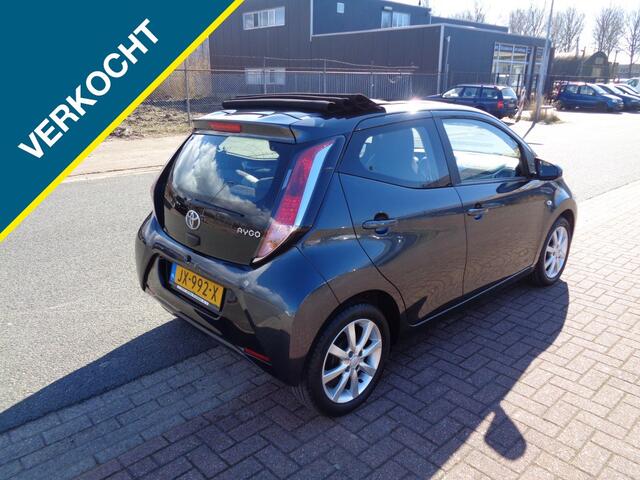 Toyota AYGO 1.0 VVT-i x-wave,Airco,Cabrio