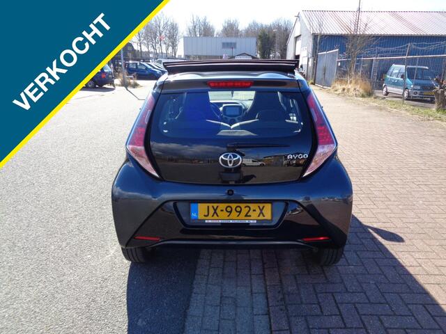 Toyota AYGO 1.0 VVT-i x-wave,Airco,Cabrio