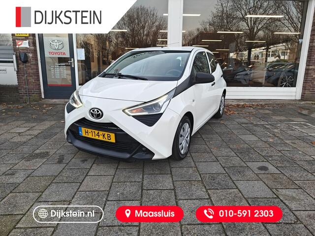 Toyota AYGO 1.0 VVT-i x-fun