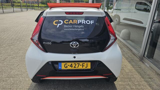 Toyota AYGO 1.0 x-otic NLauto | All-in | dealeronderhouden