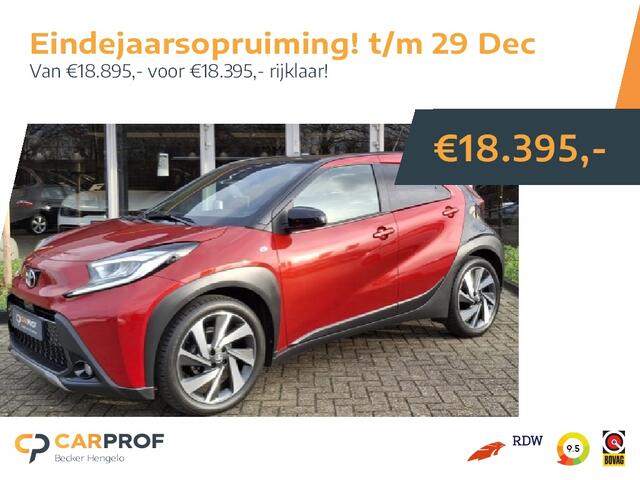 Toyota AYGO X 1.0 Envy NLauto | All-in | 1e eigenaar