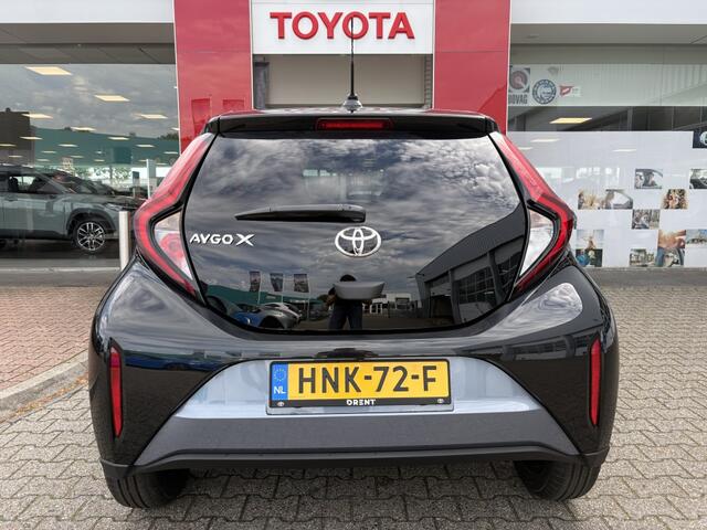 Toyota AYGO X 1.0 VVT-i S-CVT Pulse | Stoelverwarming | Apple CarPlay Android