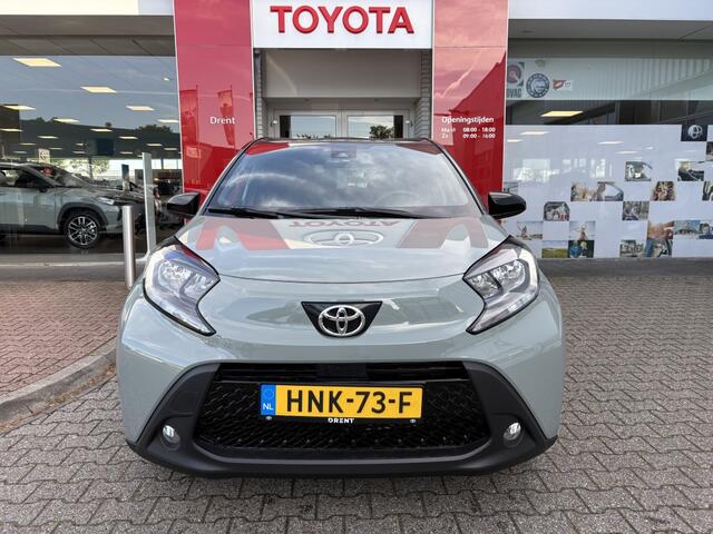 Toyota AYGO X 1.0 VVT-i S-CVT Pulse | Stoelverwarming | Apple CarPlay, Android