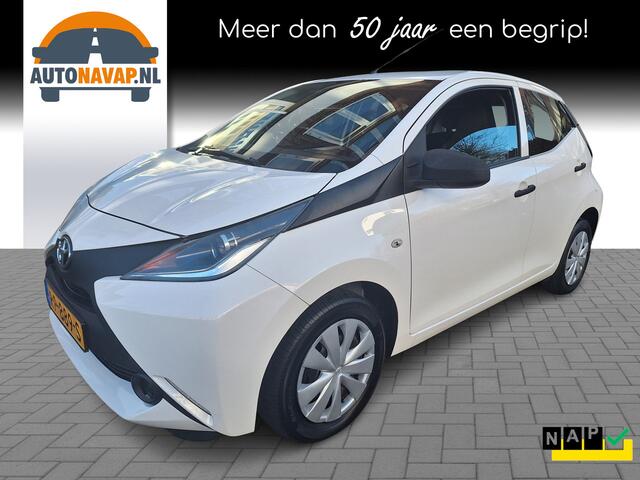 Toyota AYGO 1.0 VVT-i X-Fun 5Drs /52.000 Km/Airco/Bluetooth/Led/Garantie