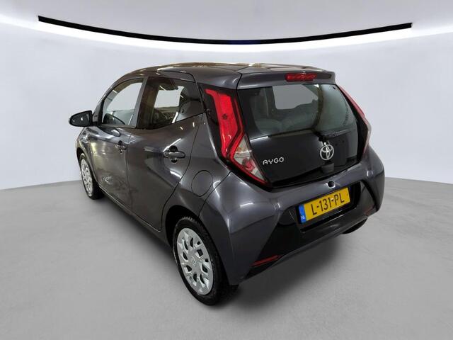 Toyota AYGO 1.0 VVT-i x-play