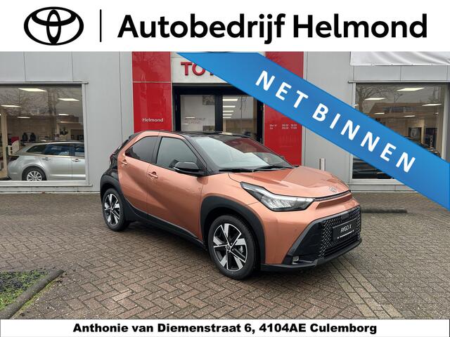 Toyota AYGO X Hybrid 115 pulse