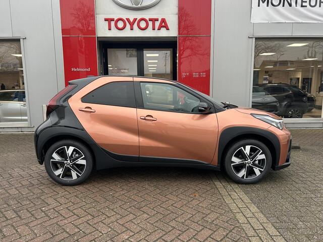Toyota AYGO X Hybrid 115 pulse
