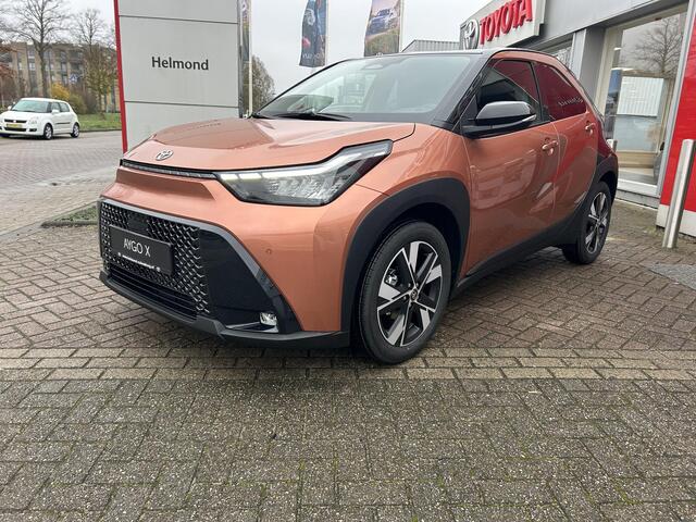 Toyota AYGO X Hybrid 115 pulse