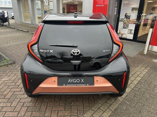 Toyota AYGO X Hybrid 115 pulse
