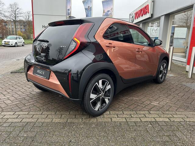 Toyota AYGO X Hybrid 115 pulse