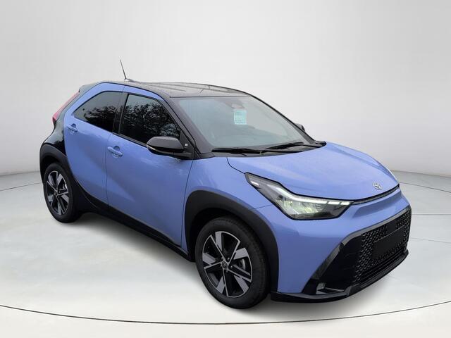 Toyota AYGO X Hybrid 115 pulse | Android Auto | Apple Carplay | Lavender met zwart dak | Automaat