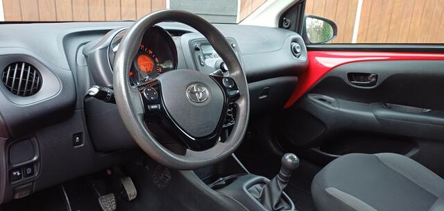 Toyota AYGO 1.0 VVT-i x-fun, Bluetooth, Airco, 5 deurs, NAP
