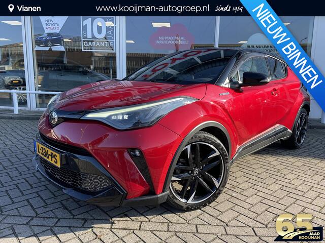 Toyota C-HR 1.8 Hybrid GR-Sport 1e eigenaar, Nieuwstaat, Trekhaak, 1e eigenaar, hele nette auto! Dealeronderhouden , Full OPTION