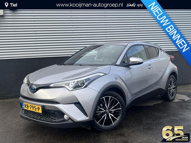 Toyota C-HR 1.8 Hybrid Executive CVT-Automaat Navigatie, Stoelverwarming, Nieuw geleverd en dealeronderhouden, Adaptieve cruise control, Lane assist, Smart Key, 18" LMV,