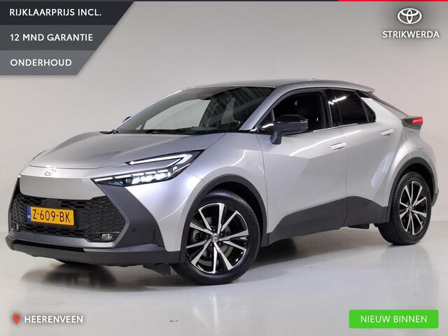 Toyota C-HR 1.8 Hybrid 140 First Edition | Dodehoekdetectie | PDC V+A | LED-prisma | elektr. achterklep |