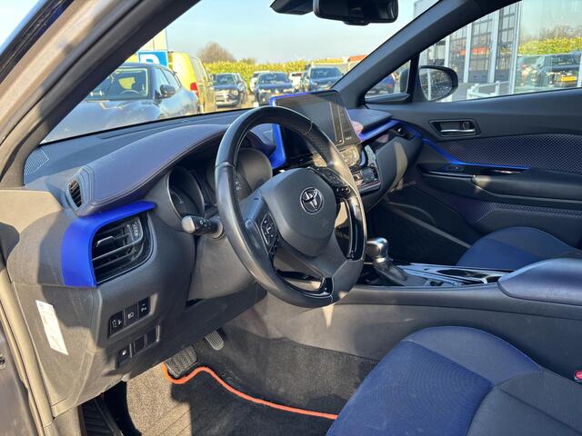 Toyota C-HR 1.8 Hybrid Bi-Tone NL auto, 1e eigenaar, dealeronderhouden, keurige luxe auto