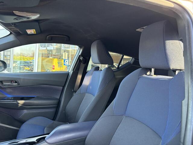 Toyota C-HR 1.8 Hybrid Bi-Tone NL auto, 1e eigenaar, dealeronderhouden, keurige luxe auto