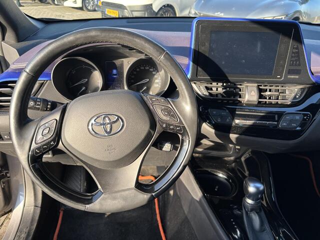 Toyota C-HR 1.8 Hybrid Bi-Tone NL auto, 1e eigenaar, dealeronderhouden, keurige luxe auto