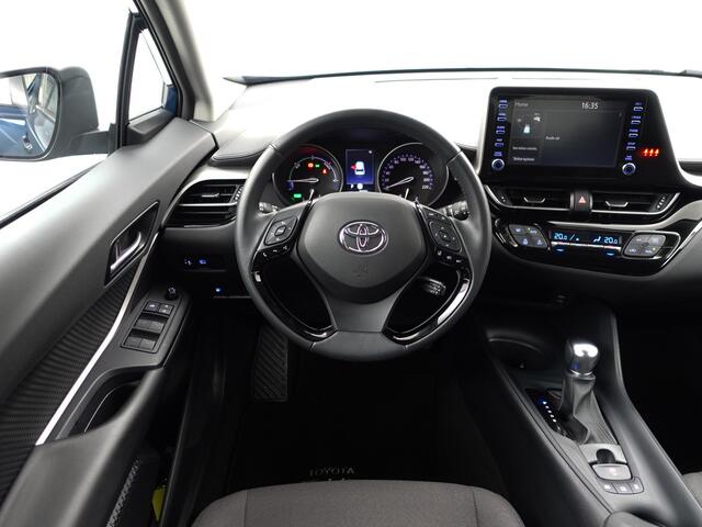 Toyota C-HR 1.8 Hybrid Active Aut- NAP 26dkm, Dealer Onderhouden, Camera, Ada Cruise, Carplay