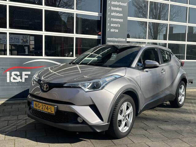 Toyota C-HR 1.2 Dynamic Led Ecc Camera Dealer onderhouden