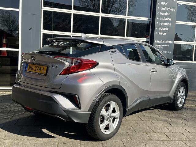 Toyota C-HR 1.2 Dynamic Led Ecc Camera Dealer onderhouden