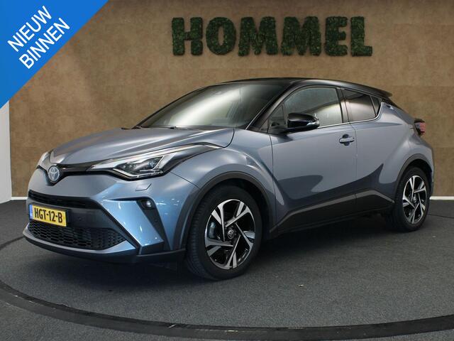 Toyota C-HR 2.0 Hybrid Dynamic - ADAPTIEVE CRUISE CONTROL - DODEHOEKDETECTIE - NAVIGATIE FULL MAP - KEYLESS ENTRY - 18 INCH LICHTMETALEN VELGEN - STOELVERWARMING VOORZIJDE - APPLE CARPLAY/ANDROID AUTO
