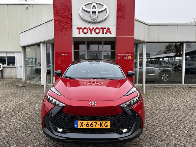 Toyota C-HR 1.8 Hybrid Executive Panoramadak, Head up display